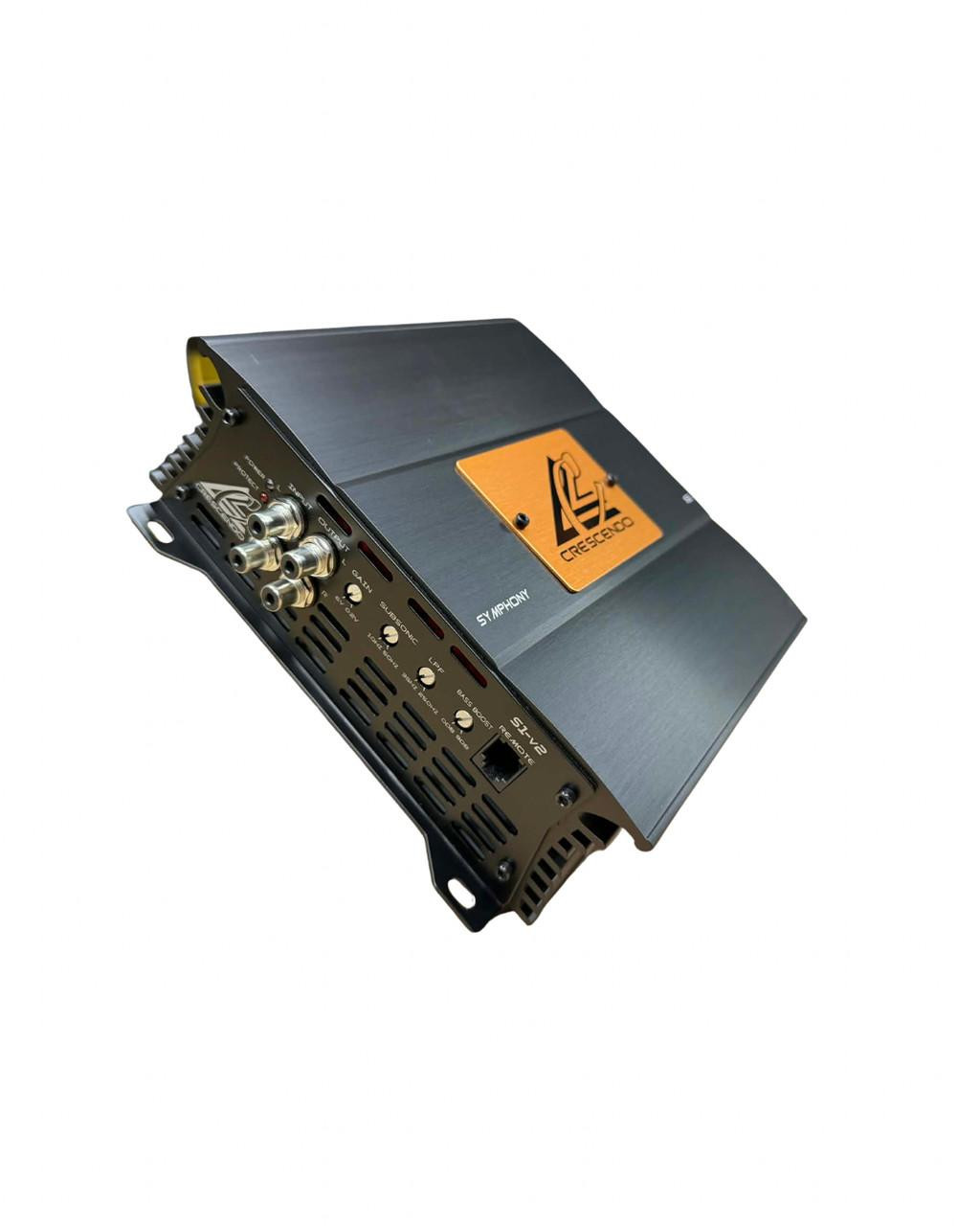 CRESCENDO AUDIO | SYMPHONY S1V2 | MONOBLOCK BASS AMPLIFIER | 1650W