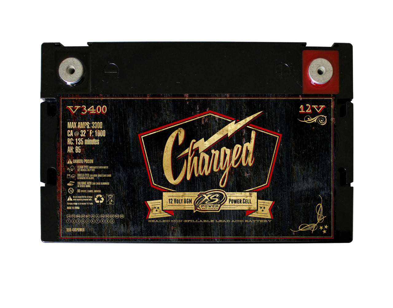 XS POWER V3400