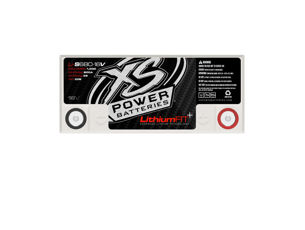 XS POWER | LI-S680-16 - Down4Sound Shop
