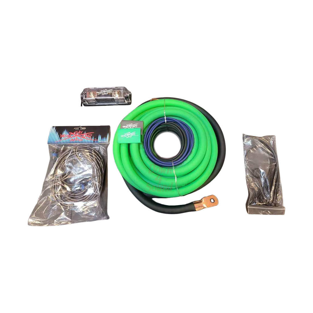 Sky High Car Audio 1/0 OFC Amp Kit Down4Sound Shop
