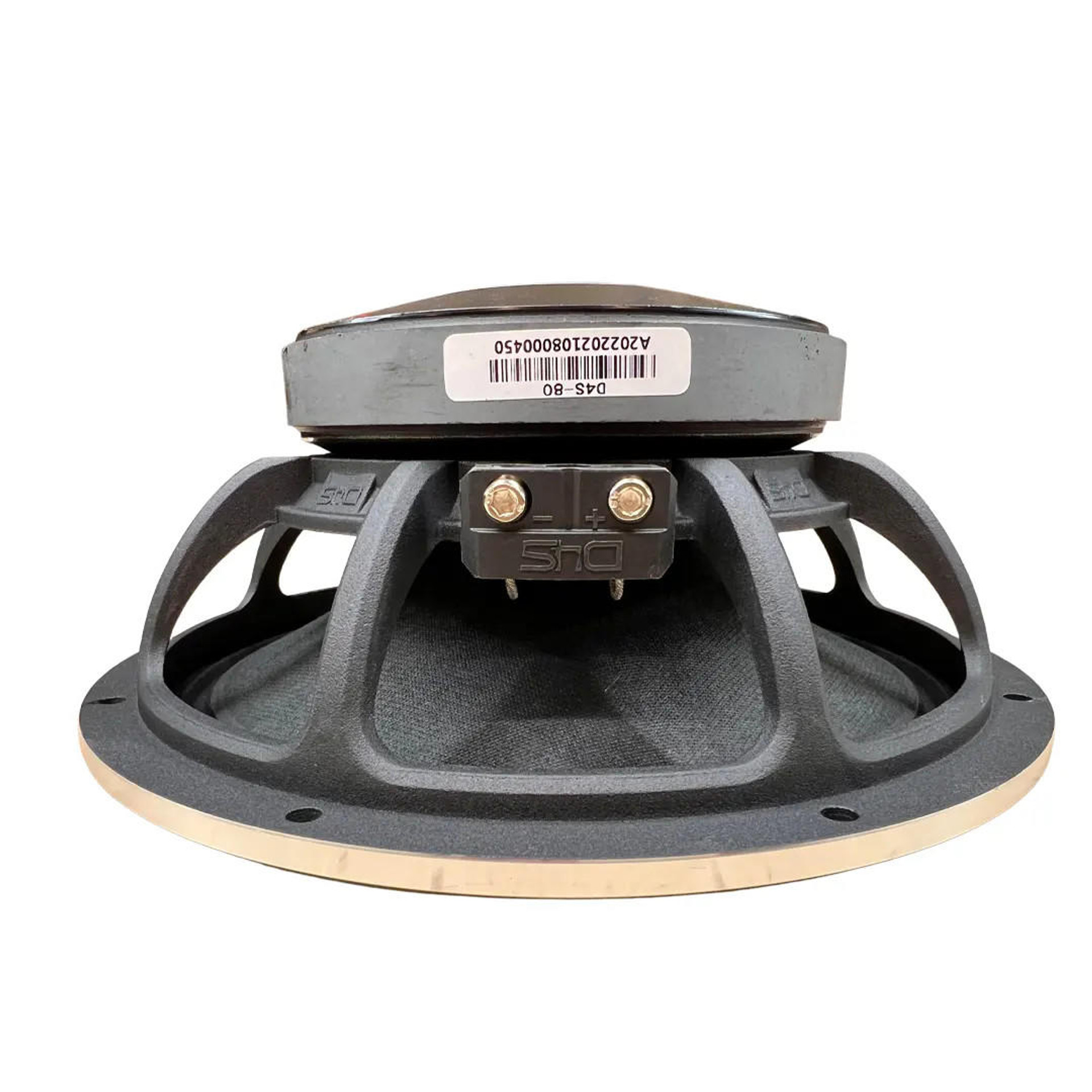 DOWN4SOUND PRO AUDIO 6.5" D4S60 V2 Midrange 180W RMS 4 OHM PAIR