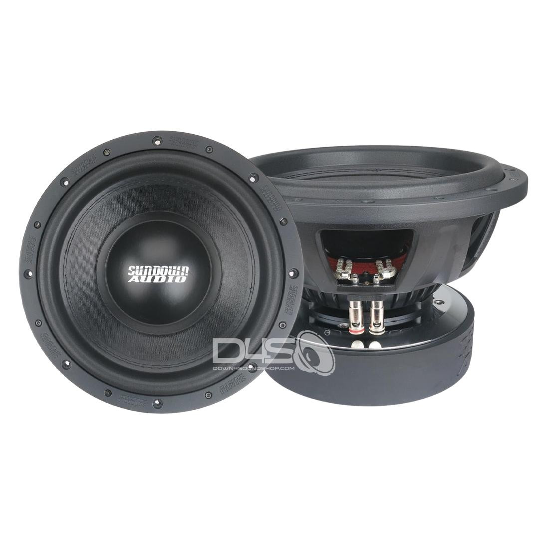 Sundown Audio SA-3M 3 component midrange car speakers at