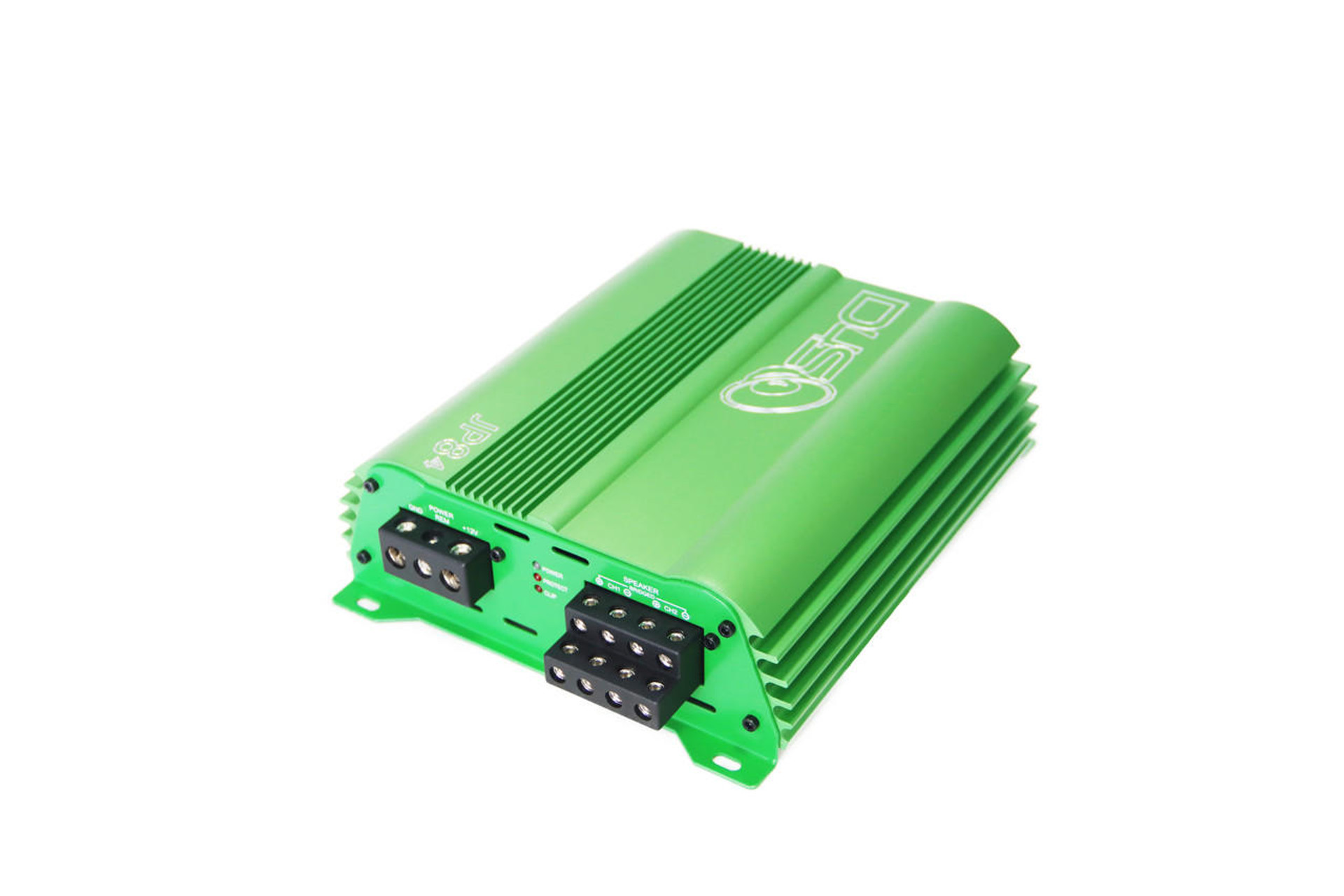 DOWN4SOUND JP84 GREEN 400W RMS 4CH AMPLIFIER Down4Sound Shop