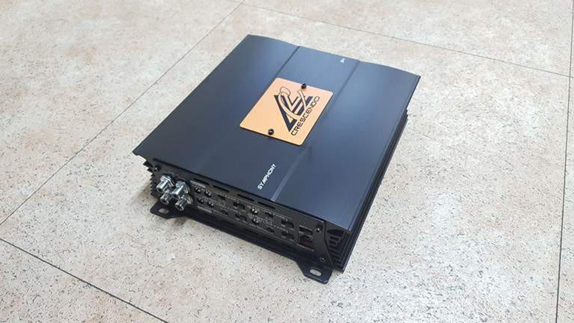 SYMPHONY S4 4 CHANNEL AMPLIFIER Down4Sound Shop