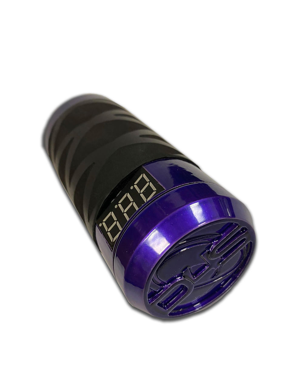 Down 4 Sound's Universal Car Audio Bass Knob with Voltmeter PURPLE