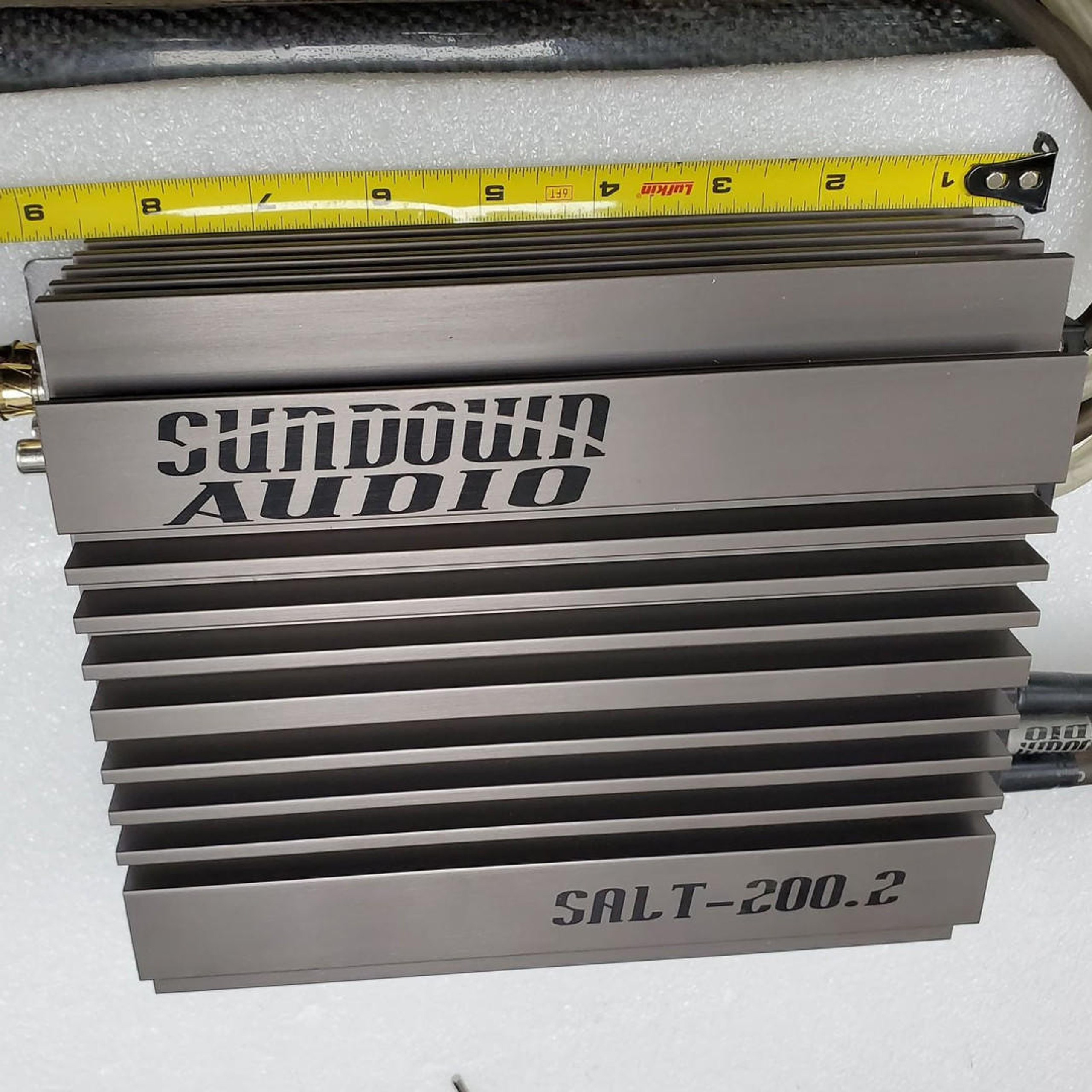 Sundown Audio Salt Amplifiers Down4Sound Shop