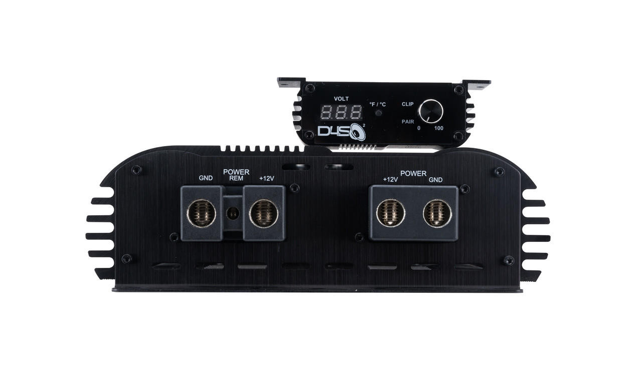 DOWN4SOUND JP43 BLACK 4300W RMS AMPLIFIER Down4Sound Shop