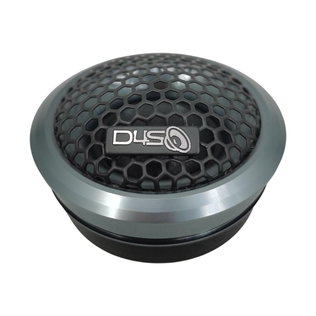 Recoil RET1 Echo Series 1-Inch Neodymium Silk Dome Tweeters – 50W RMS Component Set