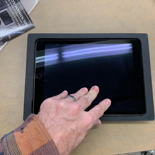 SOUNDMAN IPAD 9.7 INCH SIDE SLIDER KIT