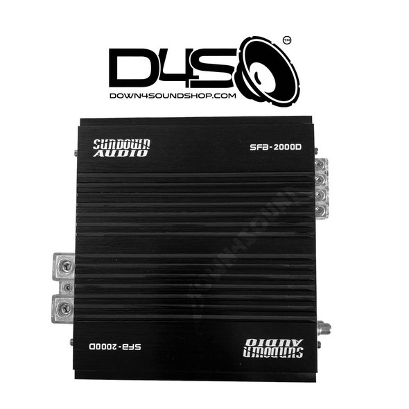 Sundown Audio SFB 1500 D - Down4Sound Shop