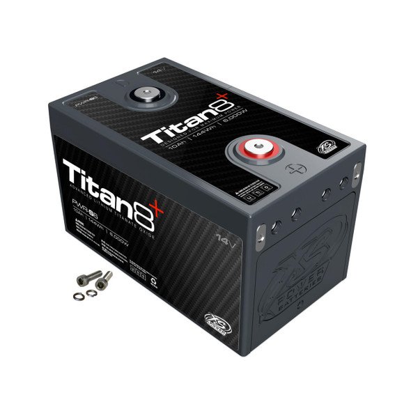 XS Power TITAN8 PWR-S6 |14V Lithium Battery  (Burst Discharge)