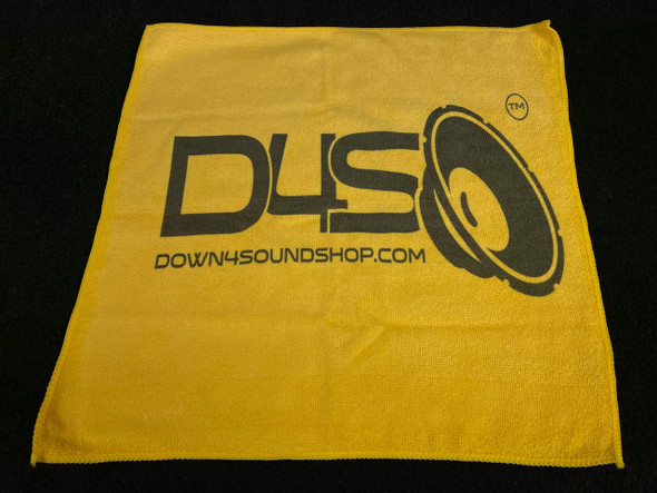 Down4SoundShop DOWN4SOUND MICROFIBER FLOAT TOWEL