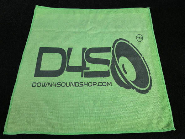 Down4SoundShop DOWN4SOUND MICROFIBER FLOAT TOWEL