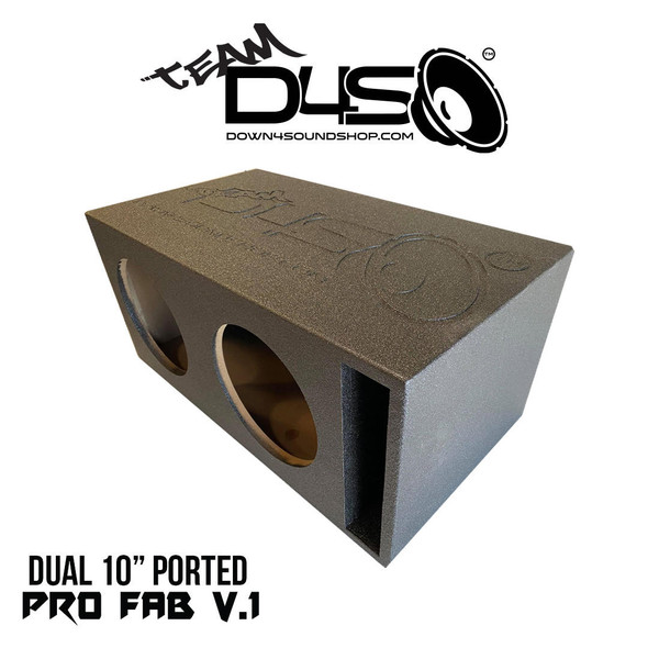 cheap ported subwoofer boxes