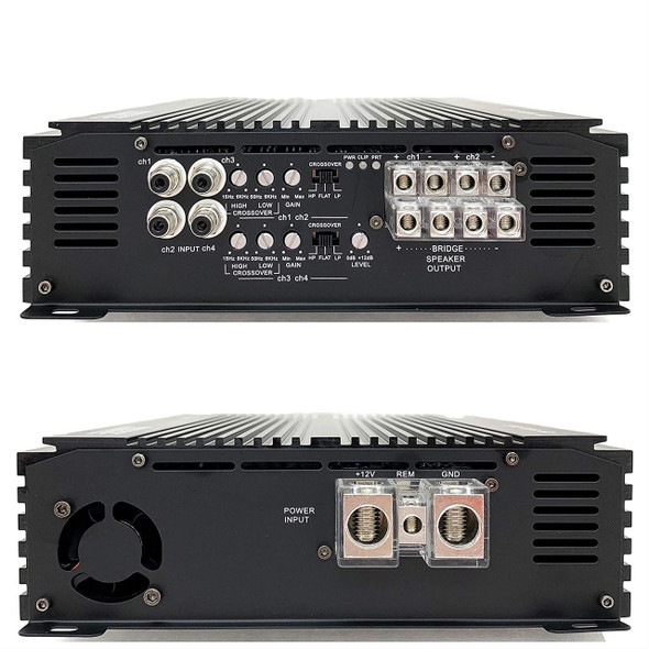 Sundown Audio SUNDOWN AUDIO SFB-1000.4D 4 Ch Full Range Amplifier