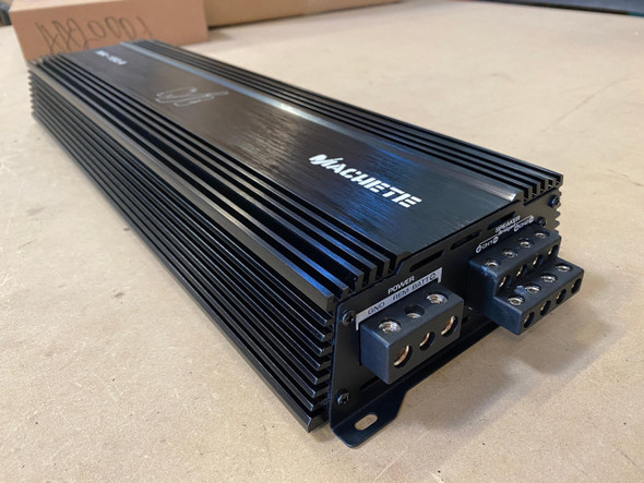 Machete 150.4 - 4 channel amplifier