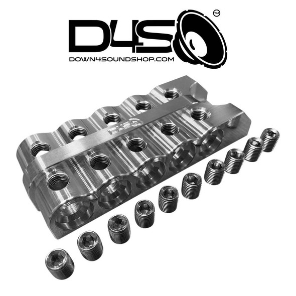 Down4Sound 10 SPOT - D4S Battery Distro Block - 1/0 AWG input