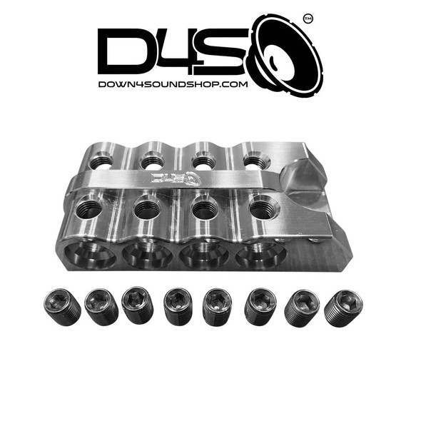 Down4Sound 8 SPOT - D4S Battery Distro Block - 1/0 AWG input