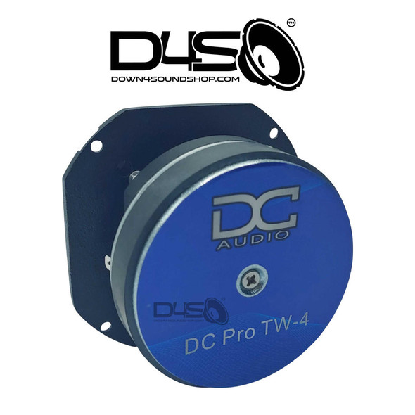 DC Audio TW-4 - 4in Super Tweeter - 8 ohm