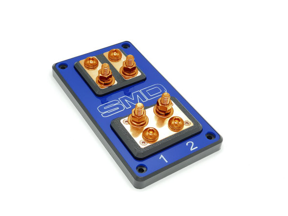 SMD Double XL2 ANL Fuse Block Copper