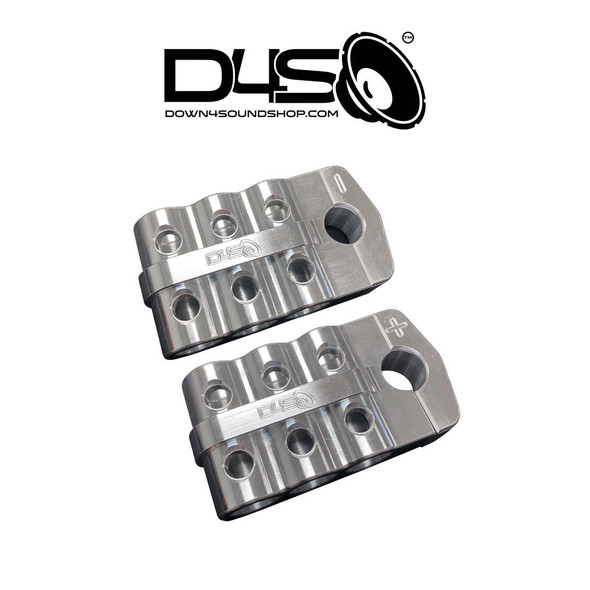 Down4Sound 6 SPOT - D4S SAE Battery Distro Block - 1/0 AWG input