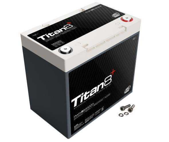 XS Power TITAN8 PWR-S5-5100R Lithium Battery Burst Discharge