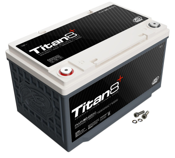 XS Power TITAN8 PWR-S5-6500 Lithium Battery Burst Discharge