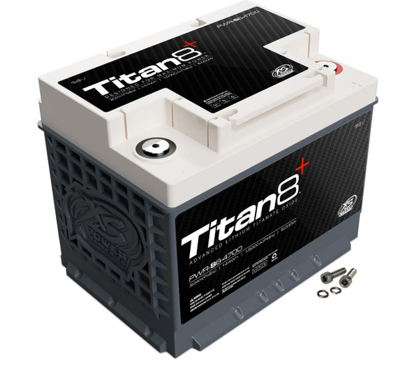 XS Power TITAN8 PWR-S6-4700 Lithium Battery Burst Discharge