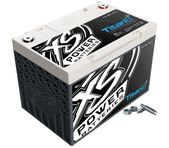 XS Power TITAN8 RSV-S7-1600 Lithium Battery Burst Discharge