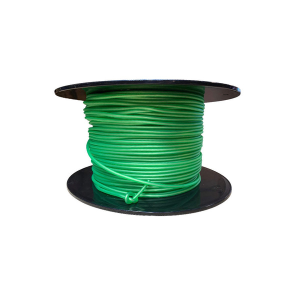 Down4Sound DOWN4SOUND 16 GAUGE TINNED OFC PRIMARY WIRE GREEN -BY THE FOOT