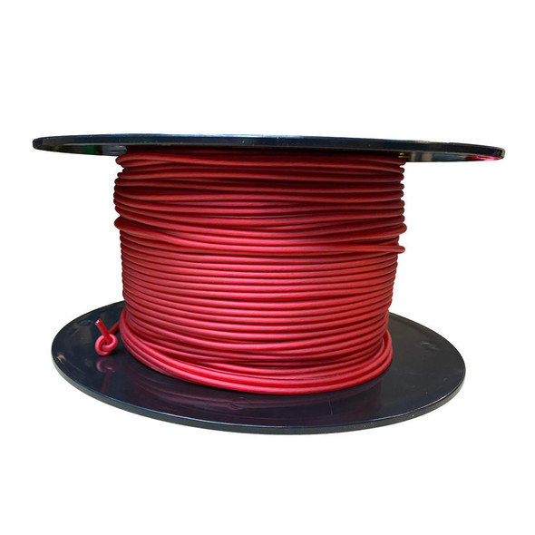 Down4Sound DOWN4SOUND 500ft 16 GAUGE TINNED OFC PRIMARY WIRE RED