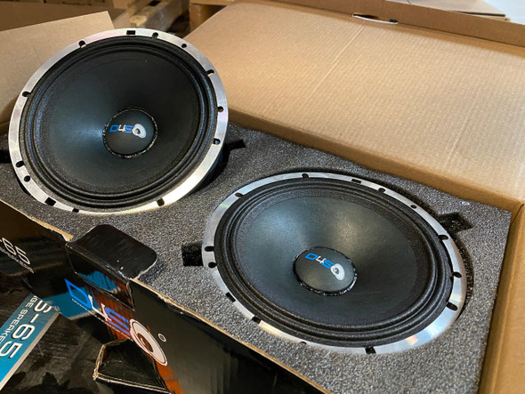 REFURBISHED DOWN4SOUND D4S-65 PRO AUDIO SPEAKER SET PAIR