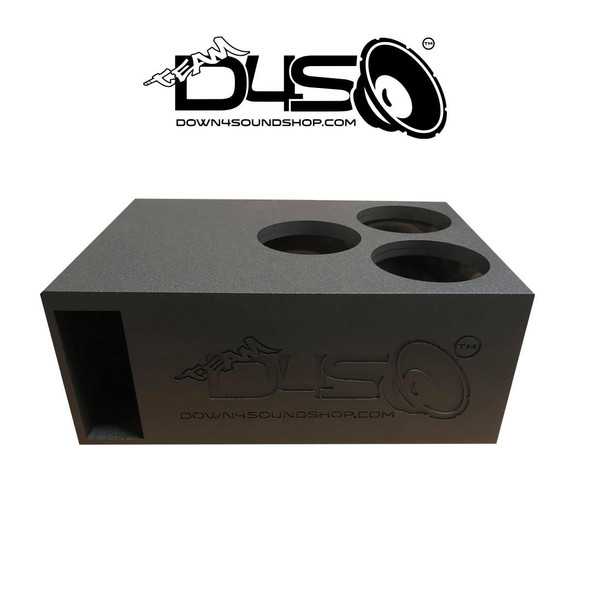 Down4Sound 3 - 10 Team D4S PRO-FAB Ported Subwoofer Enclosure