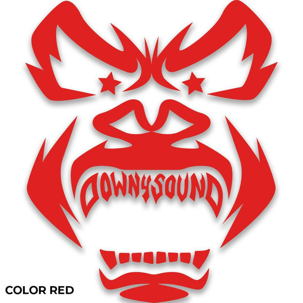 Down4Sound 9 INCH 2021 DOWN4SOUND GORILLA V2