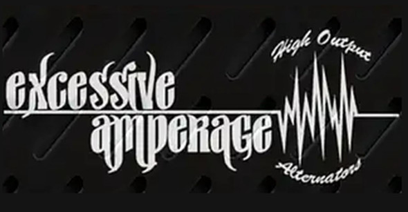 Excessive Amperage 320a Alternator for a the 1995 Acura Integra 1.8L