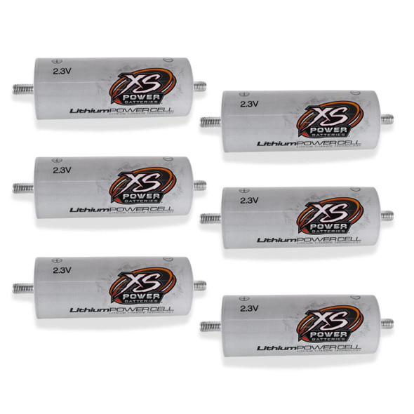 XS Power 40ah YinLong Pack of 6 by XS Power 