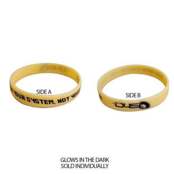 RYSNYM Glow in the Dark ORANGE Wristband