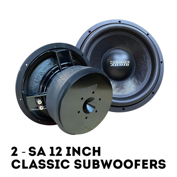 Subwoofer packages hot sale for sale