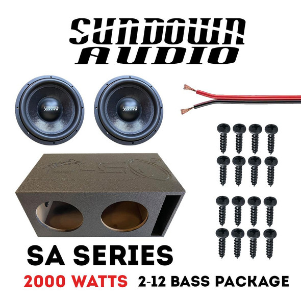 Car audio sales bass packages