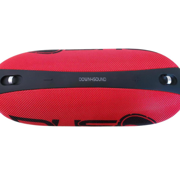 Down4sound - BassBX G01 - 40 WATT Portable Bluetooth Speaker RED