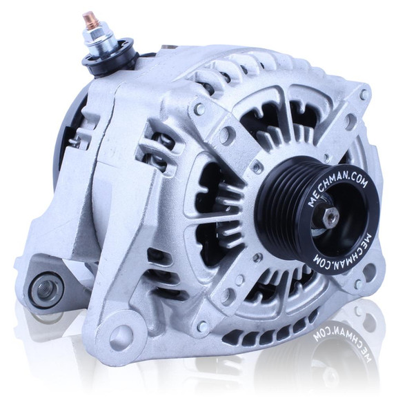 Mechman 370 Amp High Output Alternator 03-09 Dodge Ram 5.9L Cummins Diesel