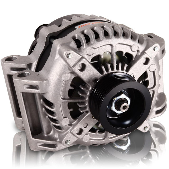 Mechman 240 Amp E Series Alternator For Select 11-18 Dodge CAR V8 Fitments With Single Wire Turn On Mechman 240 Amp E Series Alternator For Select 11-18 Dodge CAR V8 Fitments With Single Wire Turn On
