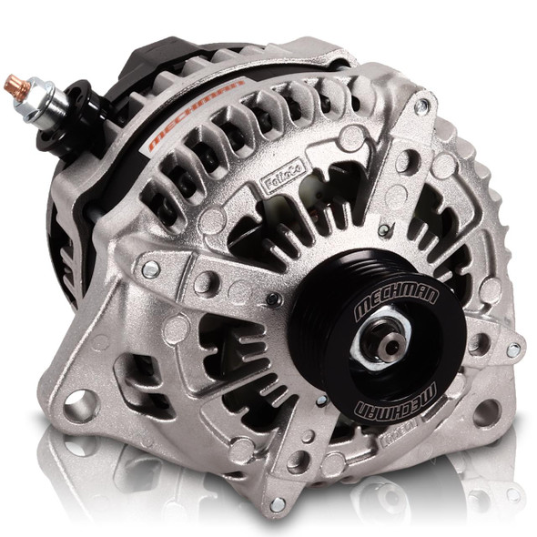 Mechman 370 Amp Elite Series Alternator For Ford Late Model V6