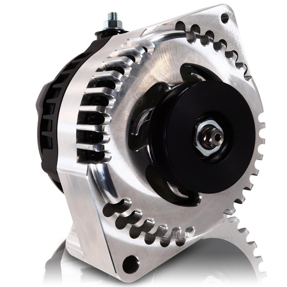 Mechman S Series Billet 170a Racing Alt - Early Ford - Machined