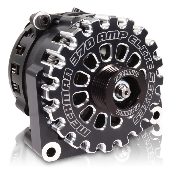 Mechman E Series 370 Amp Billet GM Truck