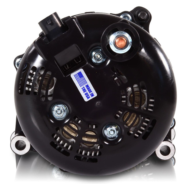 Mechman E Series 370 Amp Black Billet For 2 Pin GM Truck