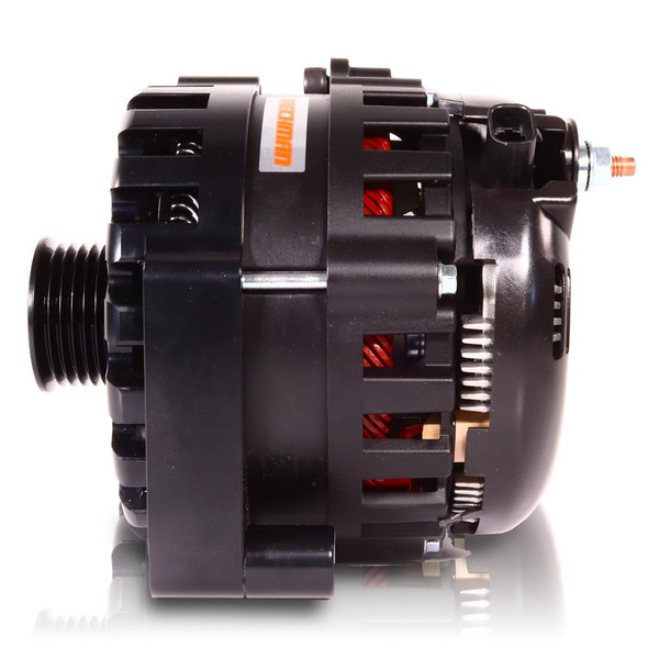 Mechman E Series 400 Amp Black Billet GM Truck 05-13