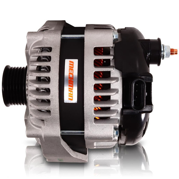 Mechman 400 Amp High Output Alternator 1996-2004 GM Truck 4.3L 4.8L 5.3L 5.7L 6.0L