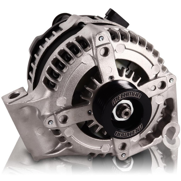 Mechman 320 Amp Alternator For Early GM Front Wheel Drive V6 Car