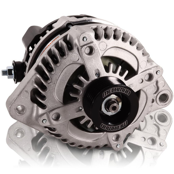 Mechman S Series 170a Racing Alternator For Honda / Acura V6